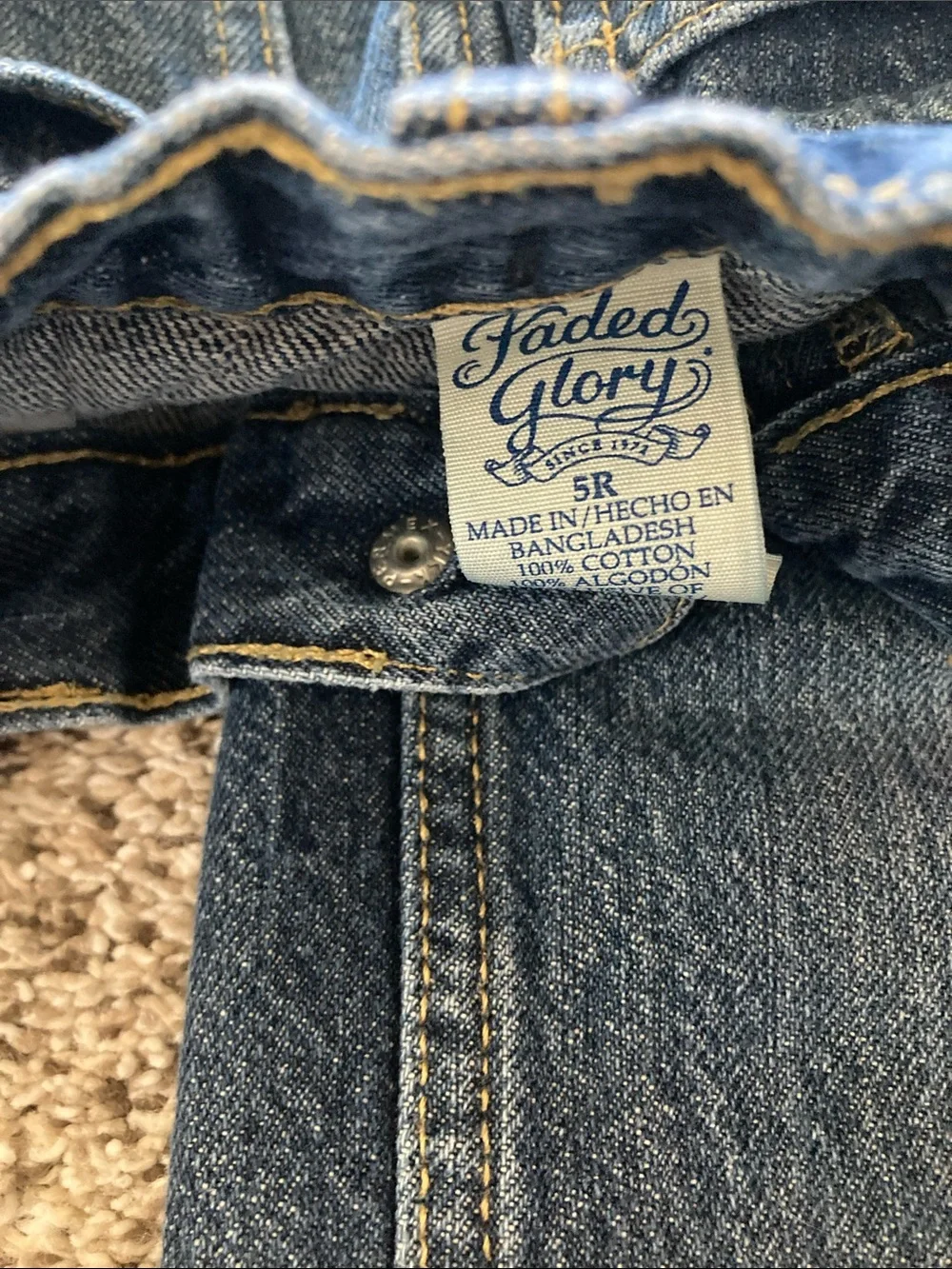 Boys Denim Jeans in Dark and Light Blue
